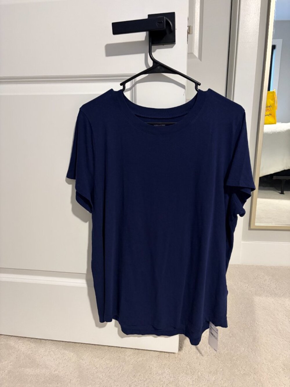 NWT Madewell Navy Blue Short Sleeve T Shirt Size XL